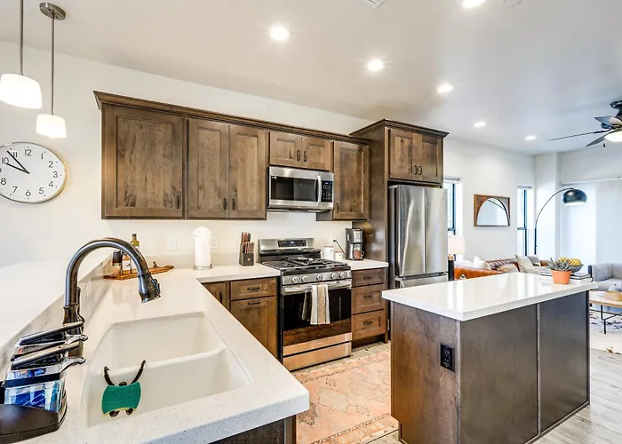 Townhome Near Downtown W/ Mountain Views Ferienhaus Flagstaff